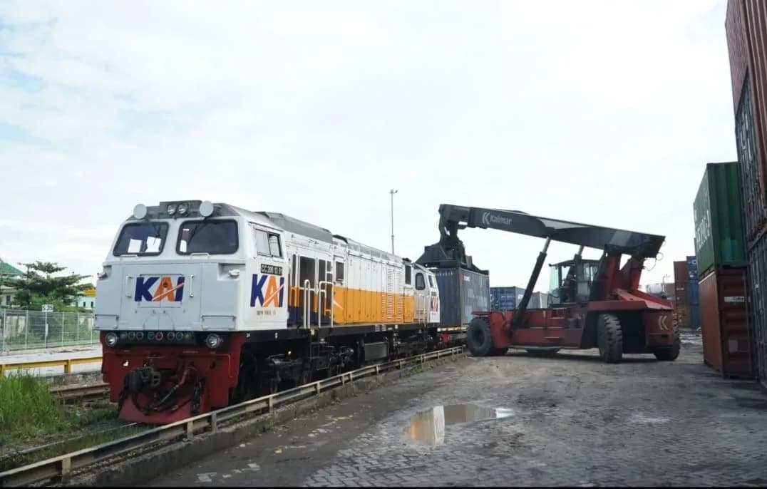 KAI Daop 4 Semarang Angkut 269.723 Ton Barang, Naik 21,66 Persen