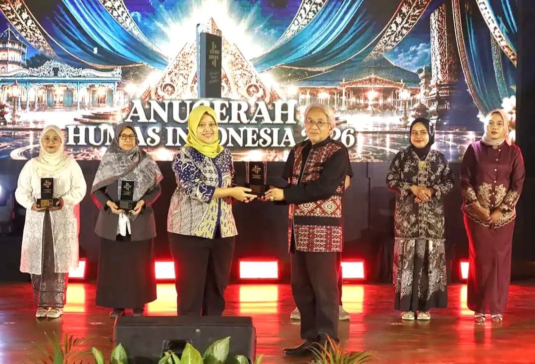 AHI 2026: UNDIP Raih Tiga Penghargaan Berkat Inovasi Komunikasi Publik