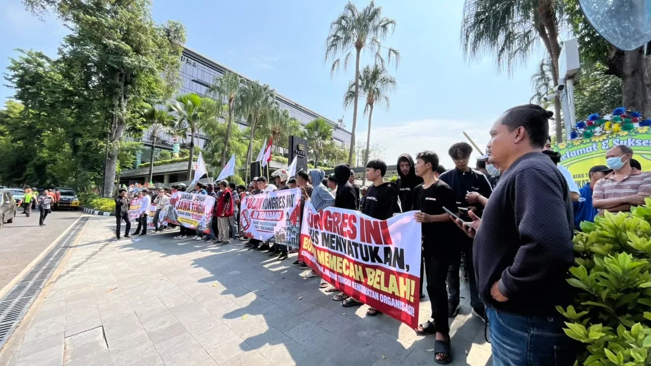 Garda NKRI Gelar Aksi Jilid II di Semarang, Desak Polemik Kongres INI Diselesaikan