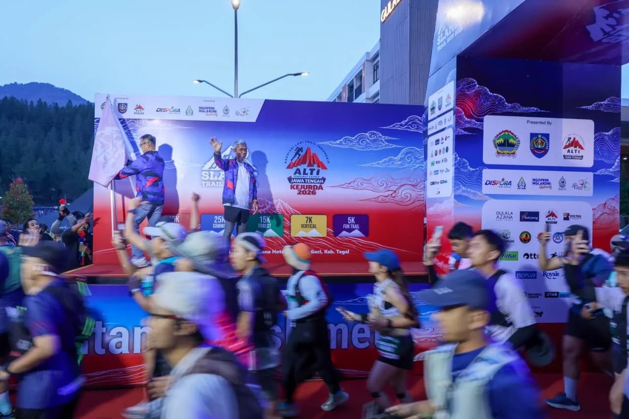 Menaklukkan Lintasan Slamet Trail Run 2026: Kala Jalur Ekstrem Berjumpa Keramahan Warga