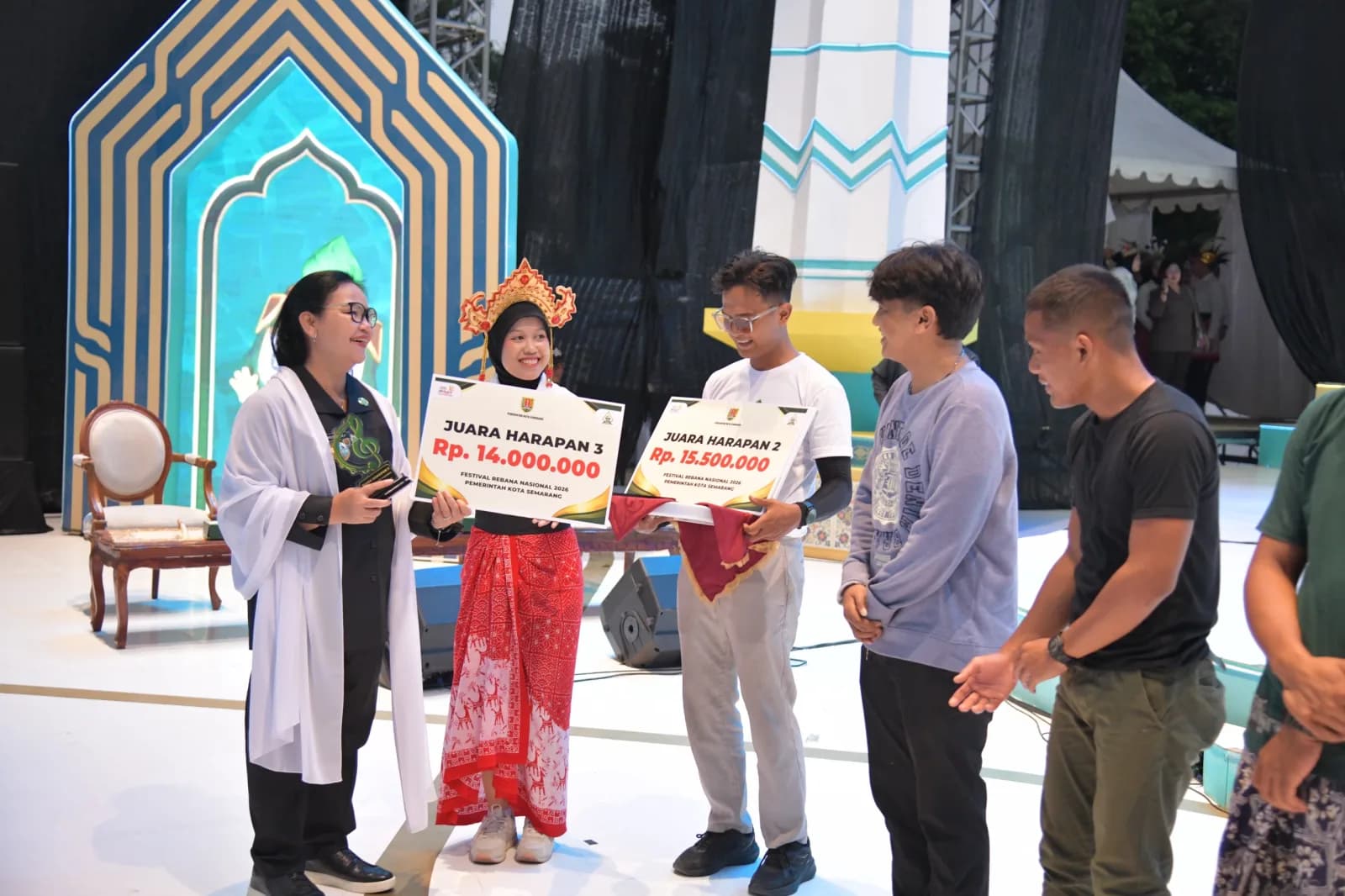 Festival Rebana Nasional Tutup MTQ XXXI, Wali Kota Semarang Agustina Ajak Rawat Harmoni