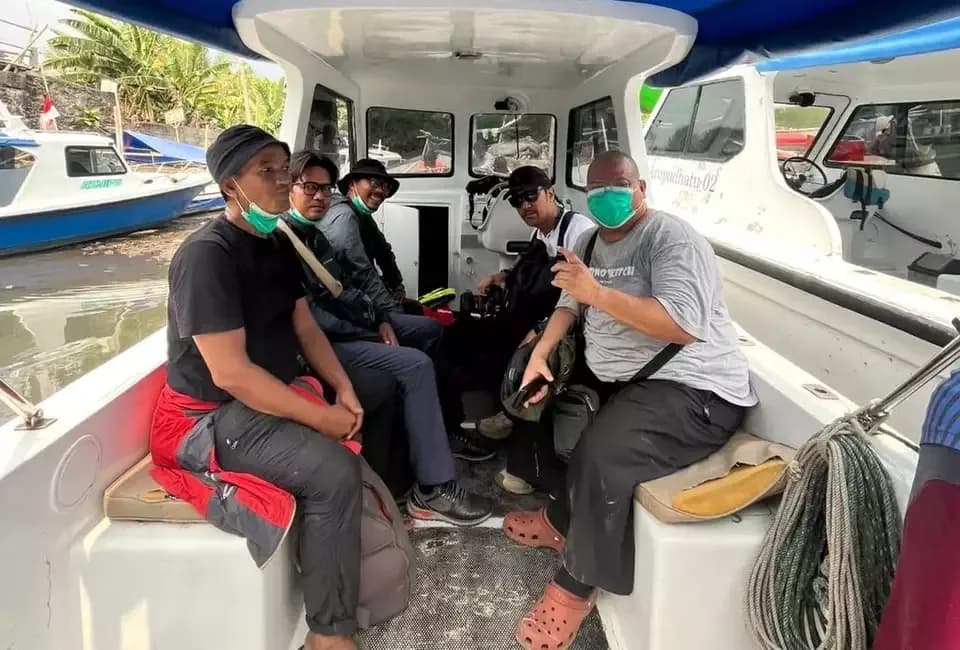 Pencarian Jurnalis Hilang Kontak Dilanjut Rabu, Lokasi Terakhir di Sekitar Anak Krakatau