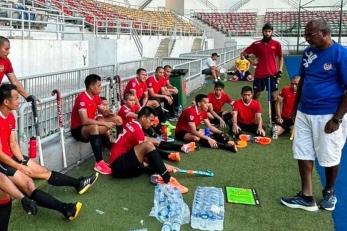 Lawan Berat Hadapi Jepang dan India di Laga Perdana, Timnas Hoki Siap Tempur
