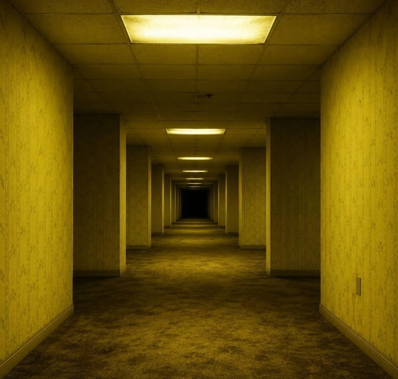 Backrooms Viral, Mengapa Lorong Kosong Bisa Terasa Sangat Menyeramkan?