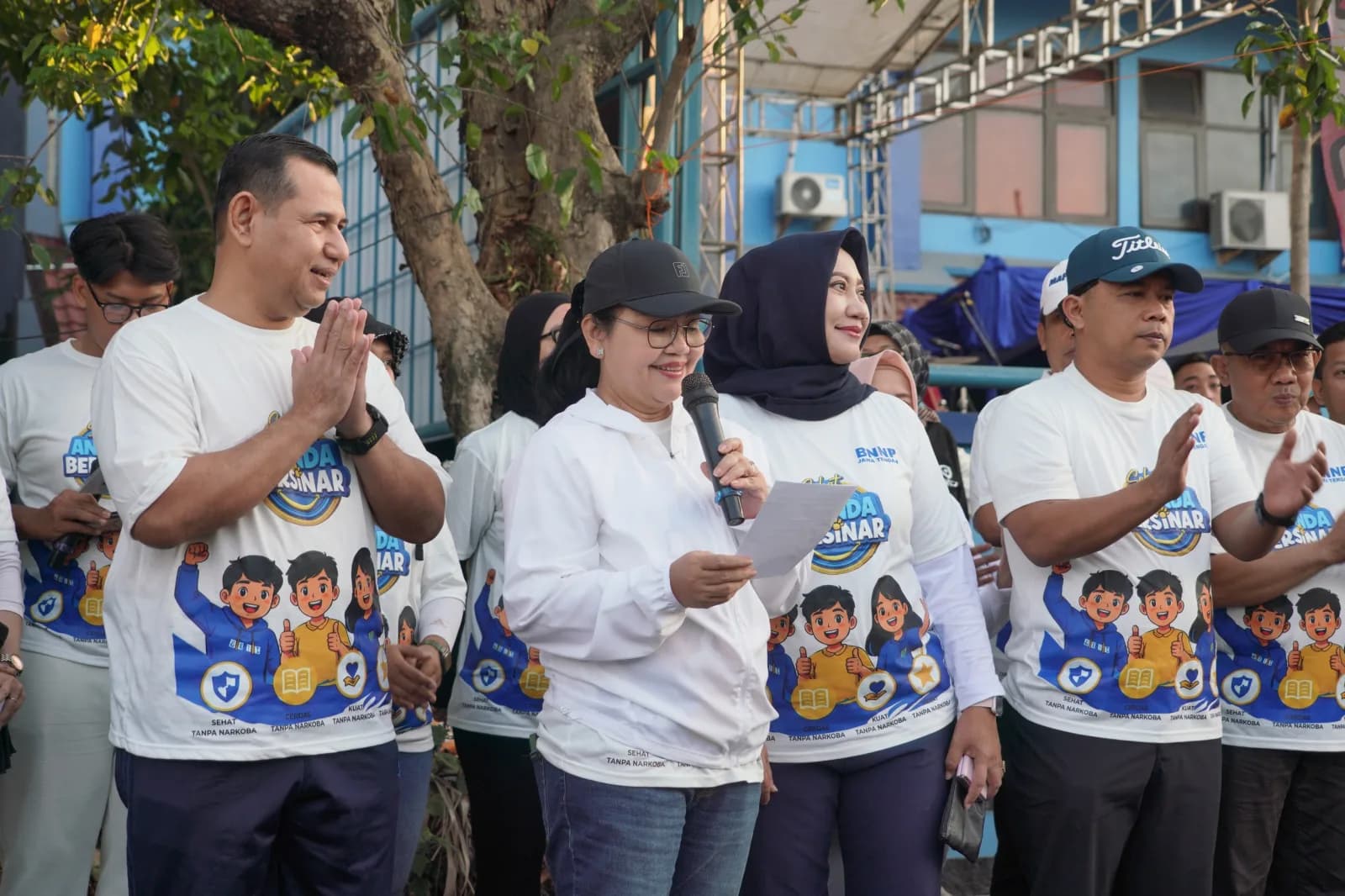 BNNP Jateng–Pemkot Semarang Perkuat ANANDA BERSINAR, Generasi Muda Diajak Lawan Narkoba