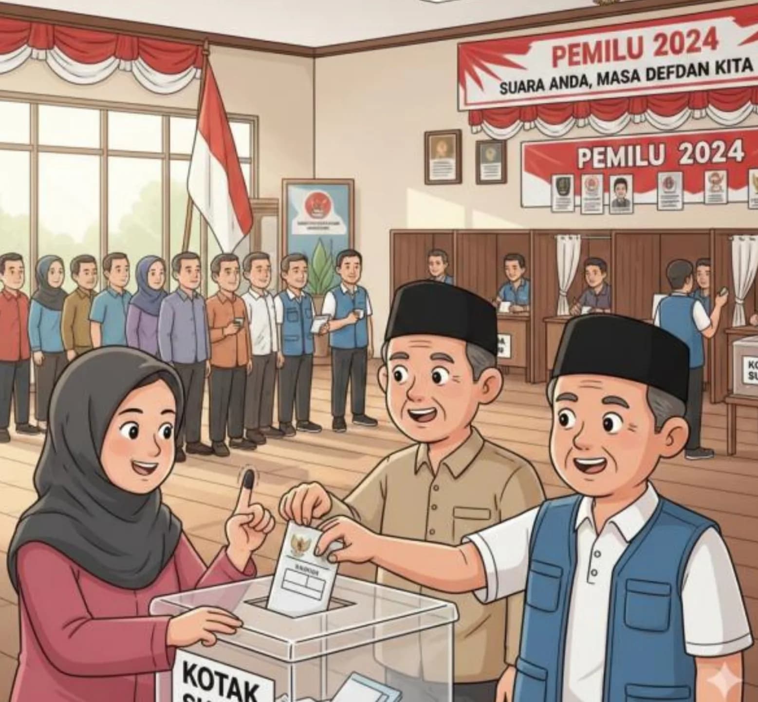 Wacana Pilkada Tanpa Wakil Kepala Daerah Bergulir di DPR, Efisiensi Jadi Alasan