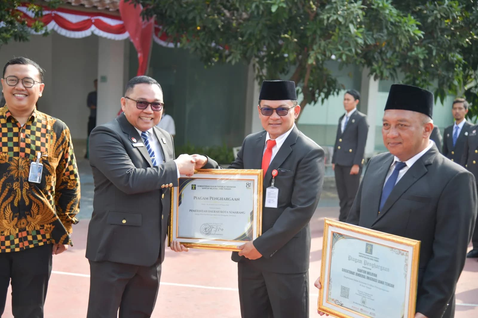 Tata Kelola Berbasis Hukum, Pemkot Semarang Raih Dua Penghargaan