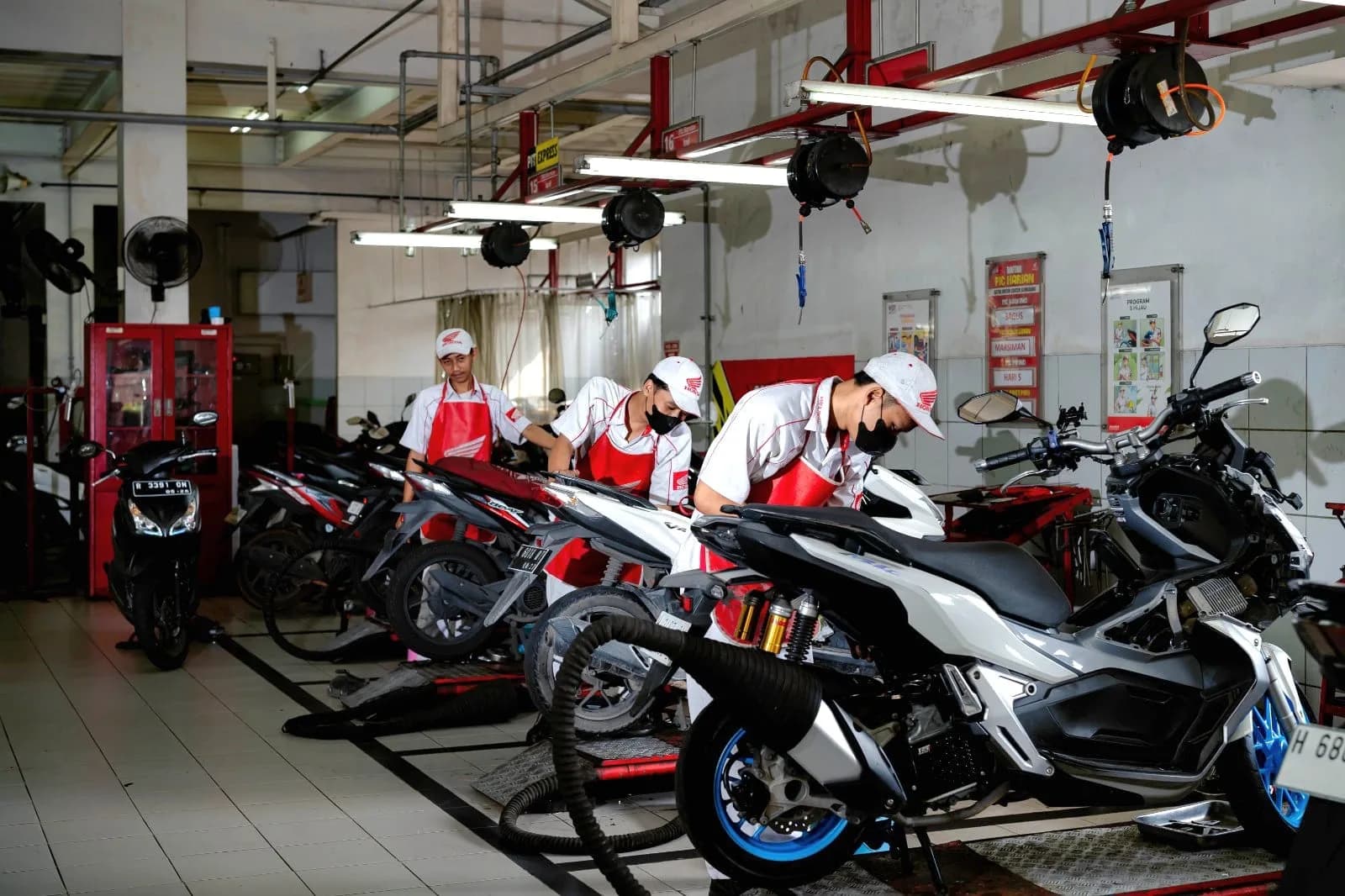 Honda Jateng Bagikan Tips Menjaga Performa Motor Tetap Prima