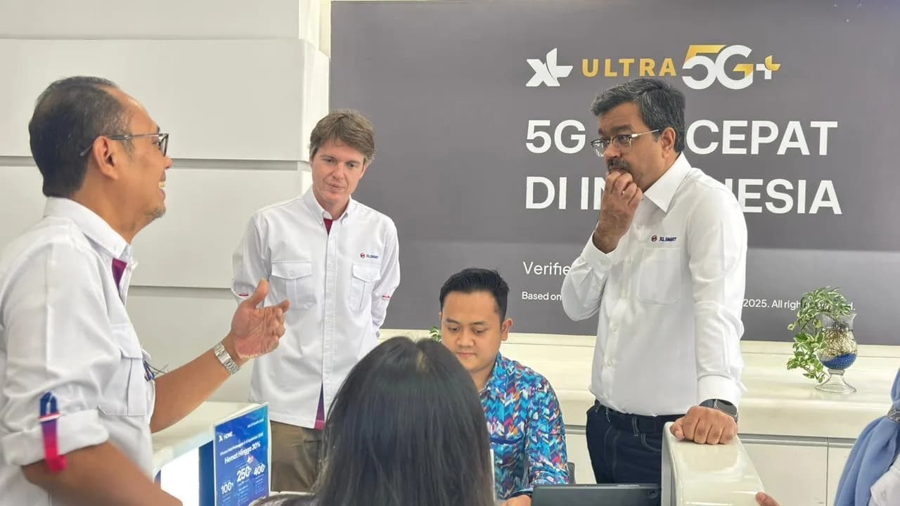 XLSMART Libatkan Direksi Temui Pelanggan, Evaluasi Layanan Dilakukan Hari Itu