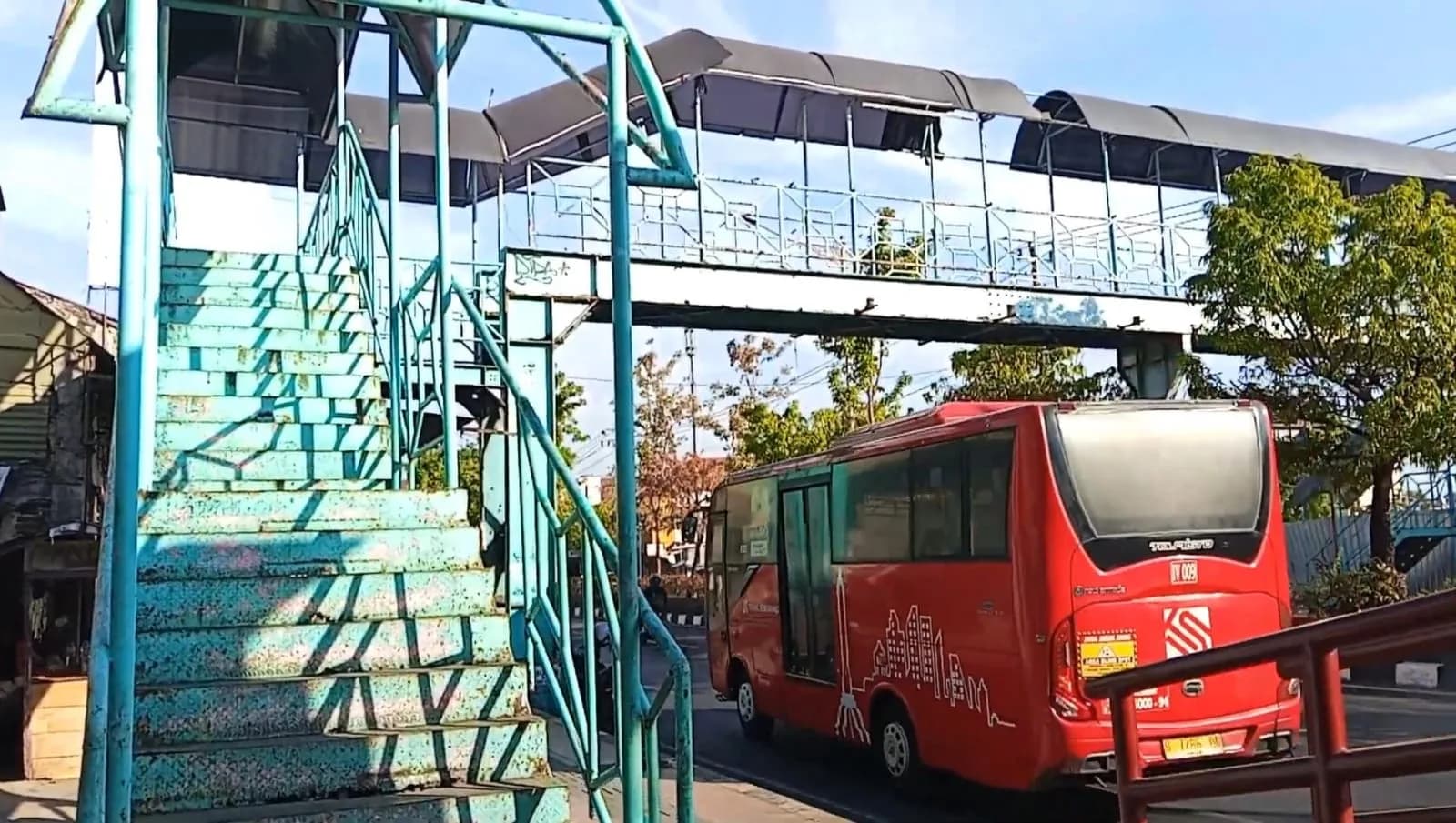 JPO Membahayakan Warga, Pemkot Semarang: Kalau Tak Ada Respons, Kami Ambil Alih