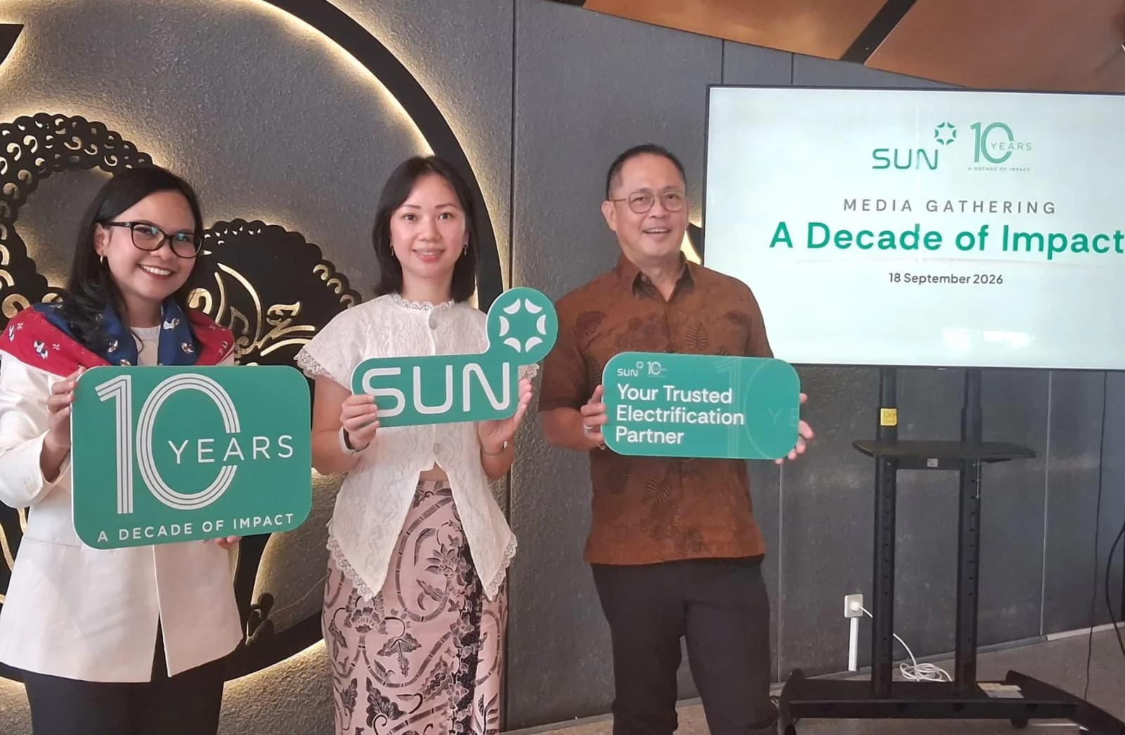 Industri Jateng Mulai Dibidik, SUN Energy Siapkan Paket PLTS, Baterai hingga Truk Listrik