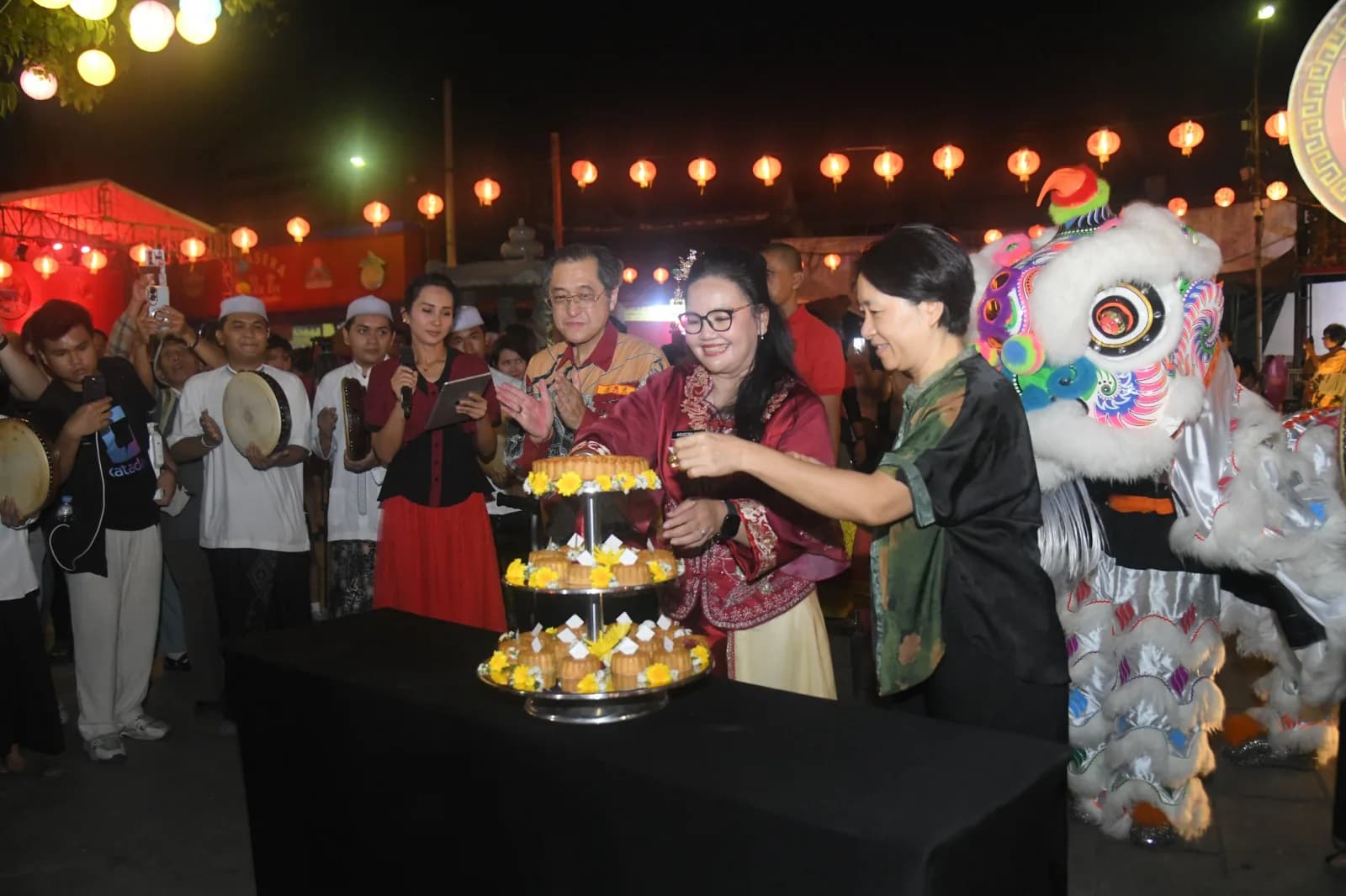 Mooncake Festival 2026, Walikota Semarang Agustina : Wujud Akulturasi Budaya