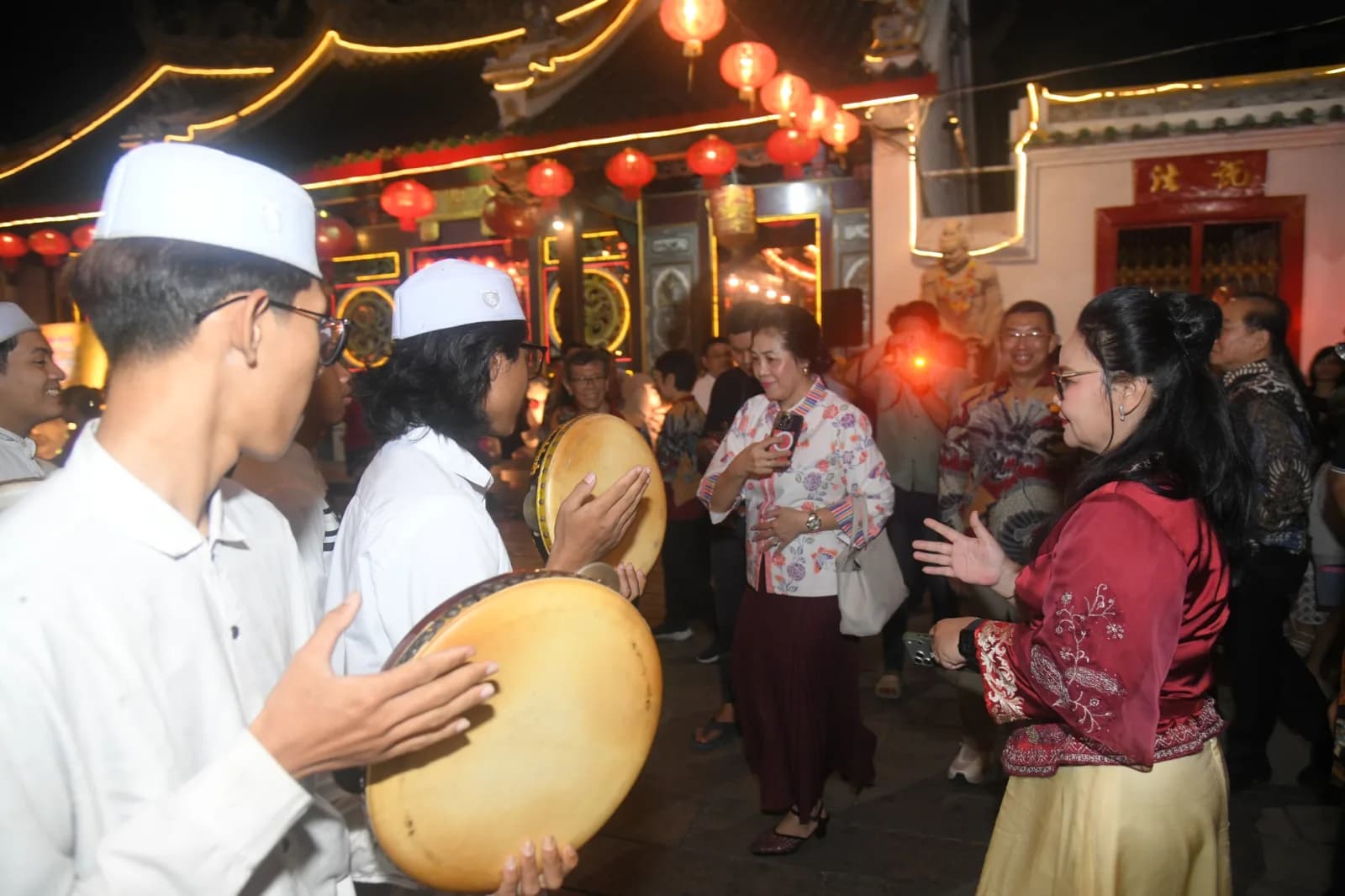 Mooncake Festival 2026, Walikota Semarang Agustina : Wujud Akulturasi Budaya
