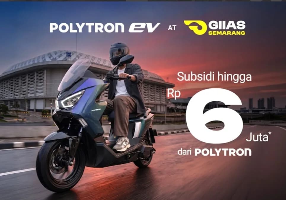 Berburu Motor Listrik di Semarang? Mau? Ada Diskon hingga Rp6 Juta