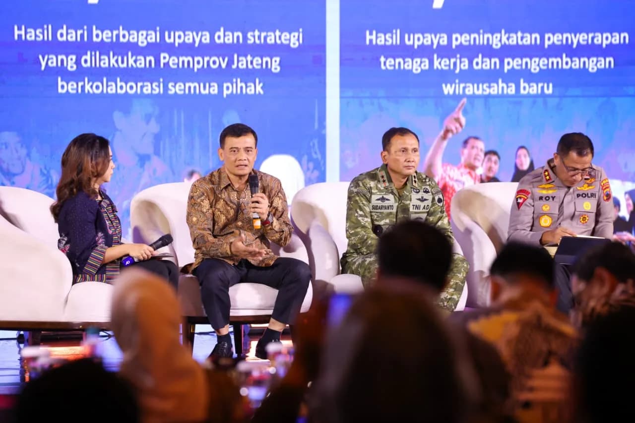 Ahmad Luthfi Optimistis Investasi Jateng Tembus Rp110 triliun Akhir 2026