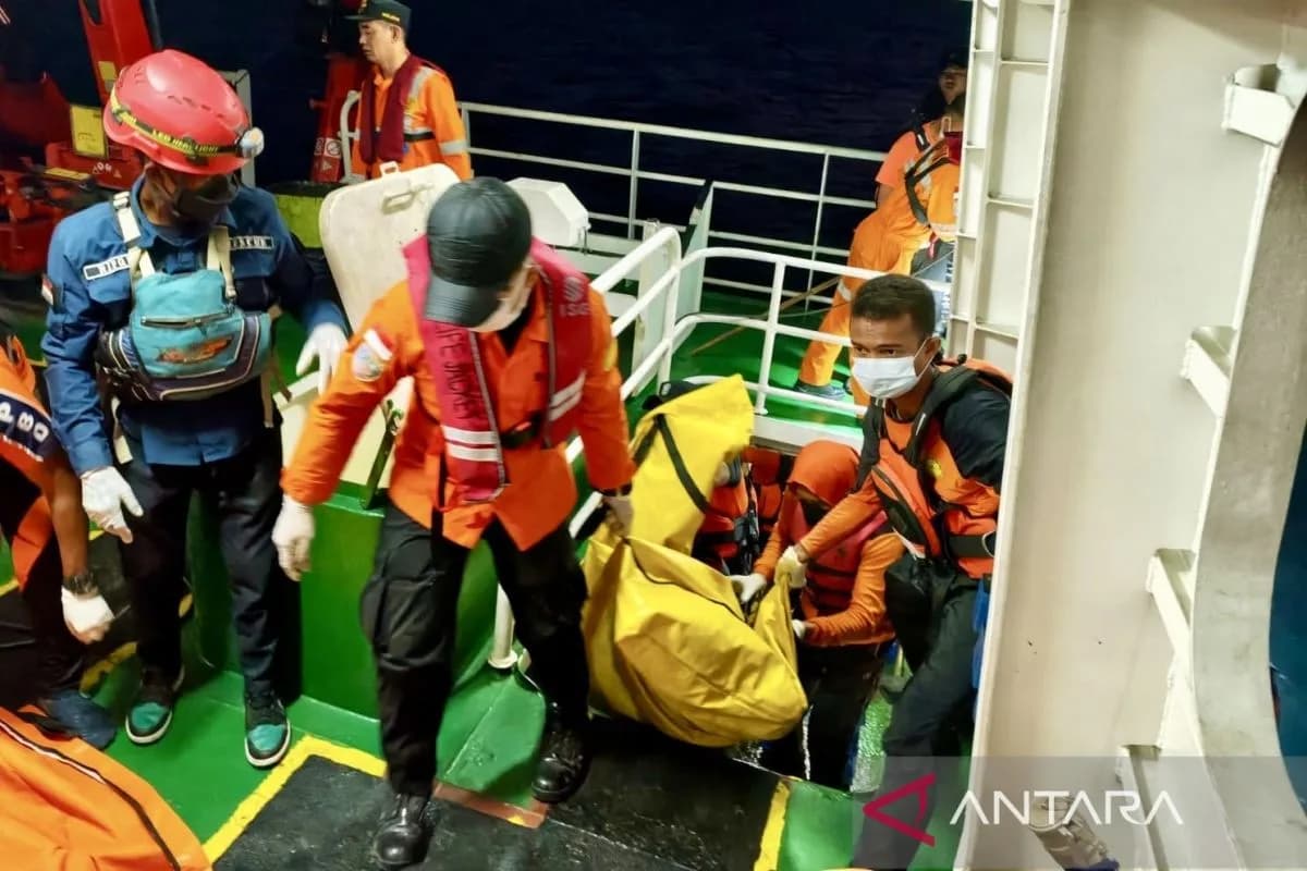 76 Data Antemortem Korban KM Virgo 8 Diterima DVI Polda Jatim