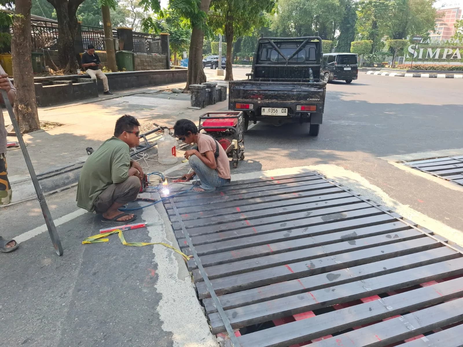 DPU Kota Semarang: Perbaikan Grill Jalan Pahlawan Masuki Tahap Akhir