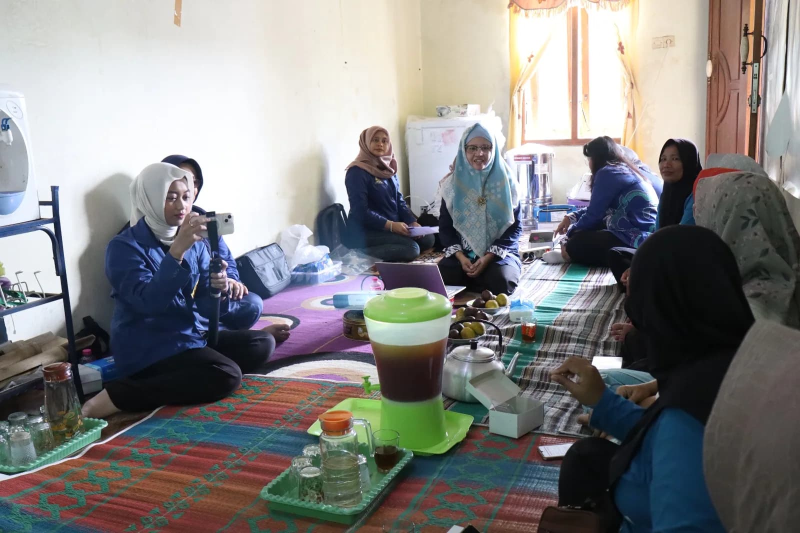Universitas Semarang Dampingi Puspita Bahari Kembangkan Produk Olahan Laut