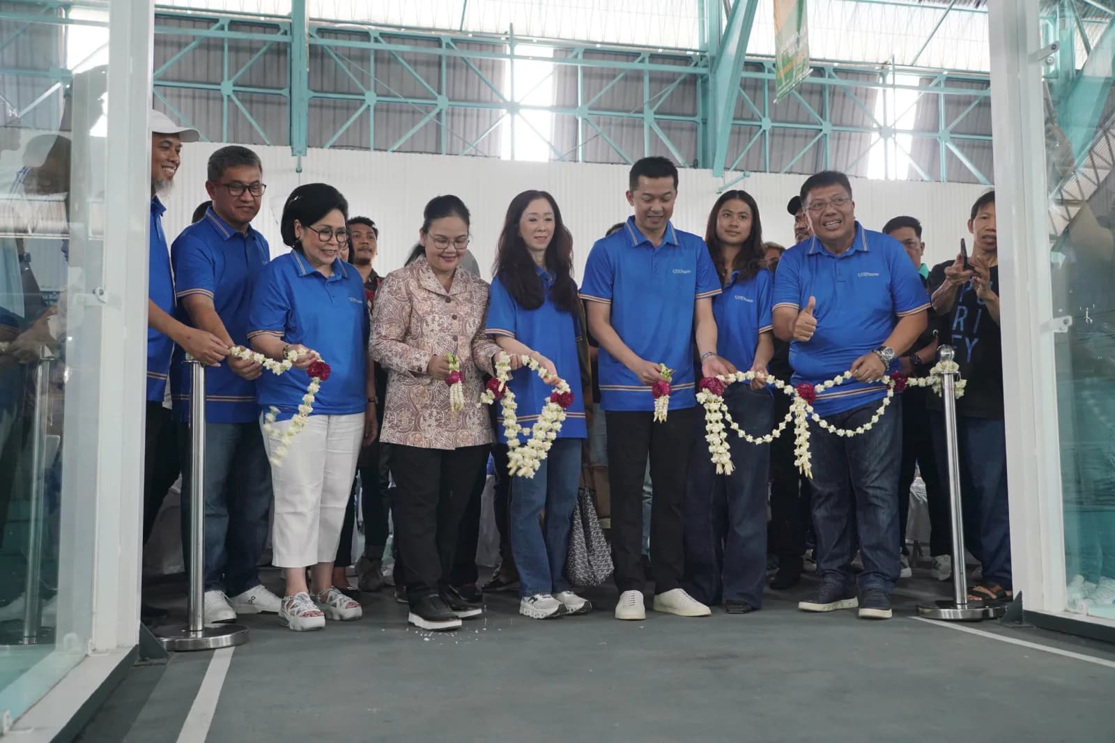 Wali Kota Semarang Agustina Wilujeng Resmikan Terang Bangsa Sport Facilities