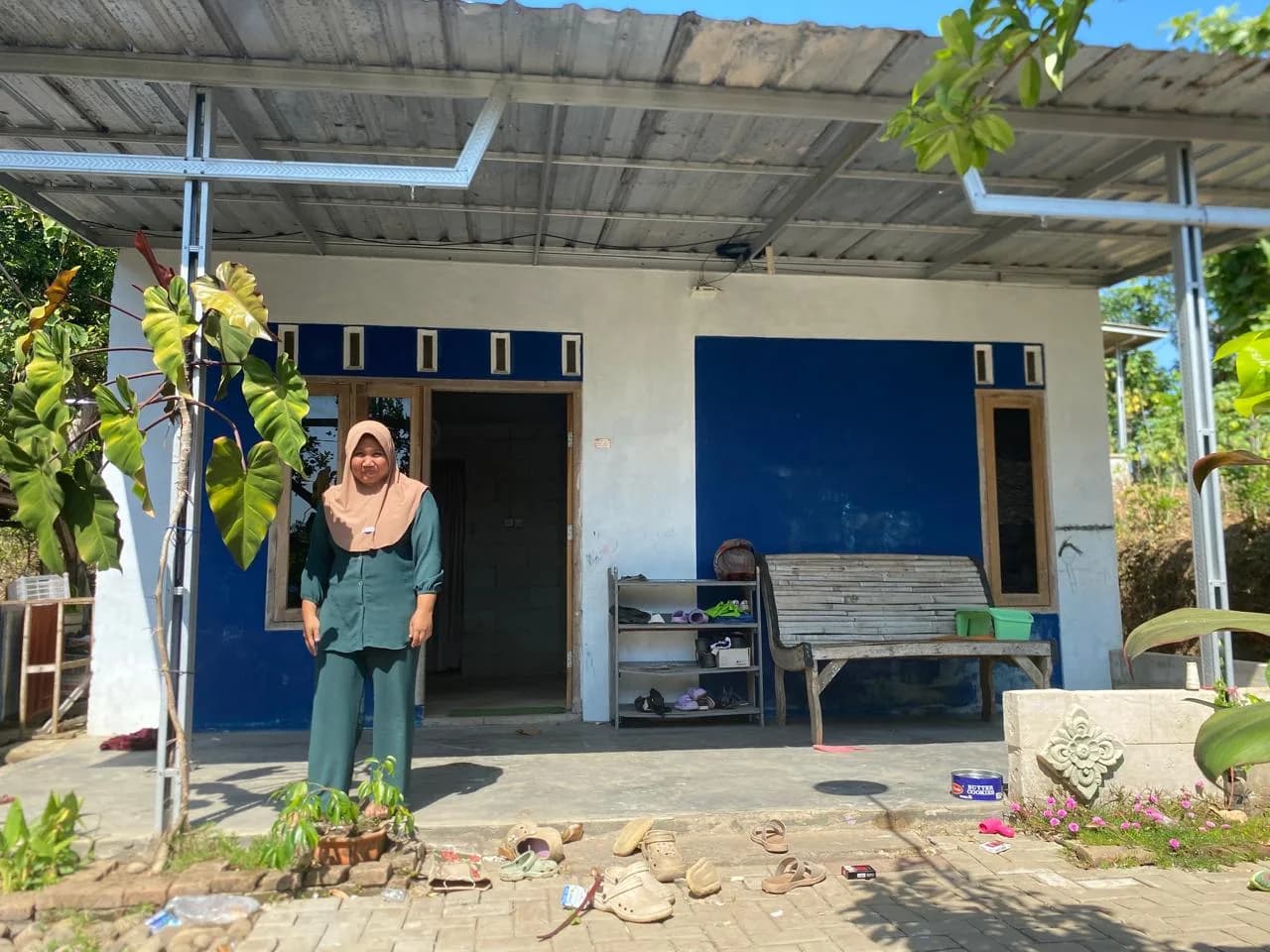 Kisah Haru Tristiyorini, Dapat Bantuan Rumah dari Gubernur Luthfi Ubah Hidup Keluarga