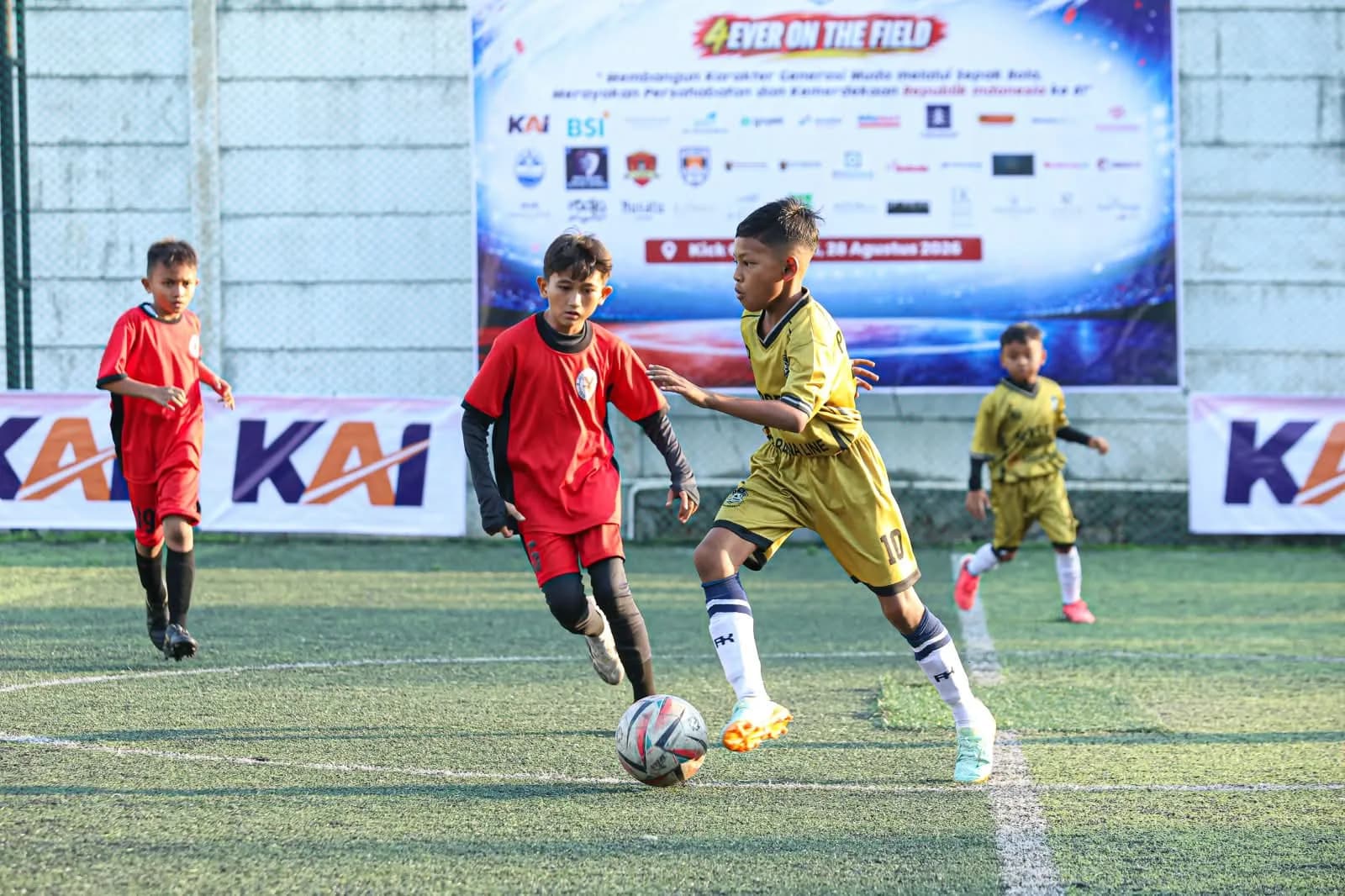 Meriah, Event Mini Turnamen SSB dan Fun Game Rayakan HUT ke- 4 Jurnalis FC