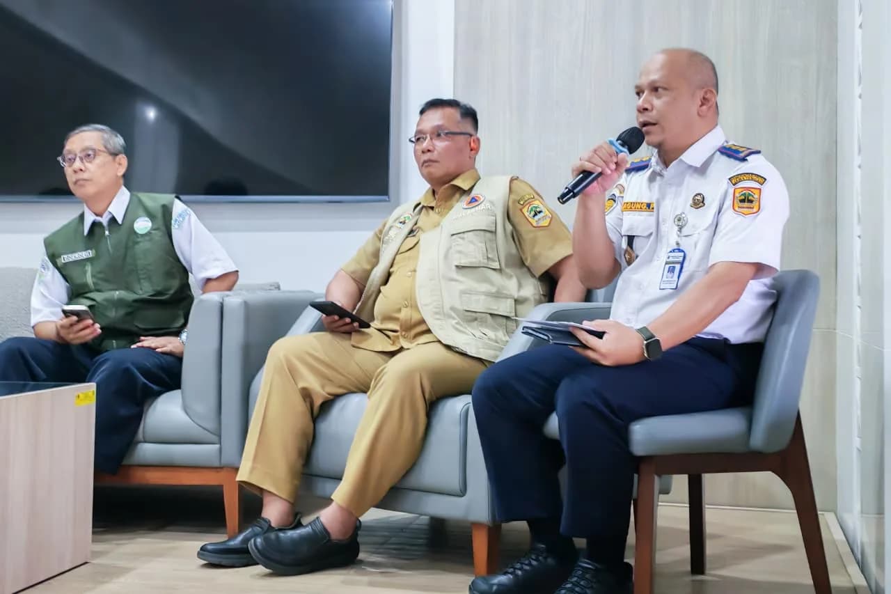 Kafilah MTQ Nasional Terdampak Erupsi Anak Krakatau, Ini Antisipasinya