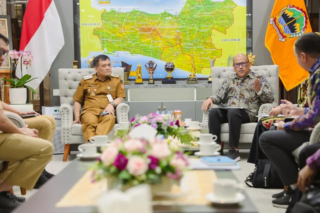 Ahmad Luthfi Dorong Kolaborasi Percepat Penurunan Stunting Jawa Tengah