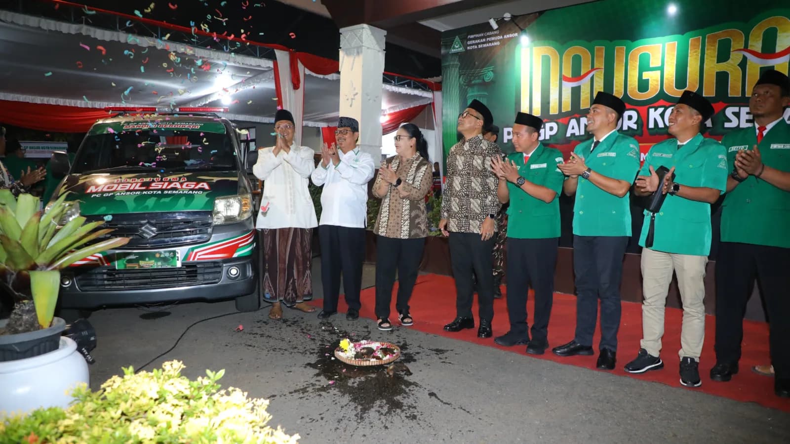 Wali Kota Semarang Gandeng GP Ansor Perkuat Pangan dan UMKM