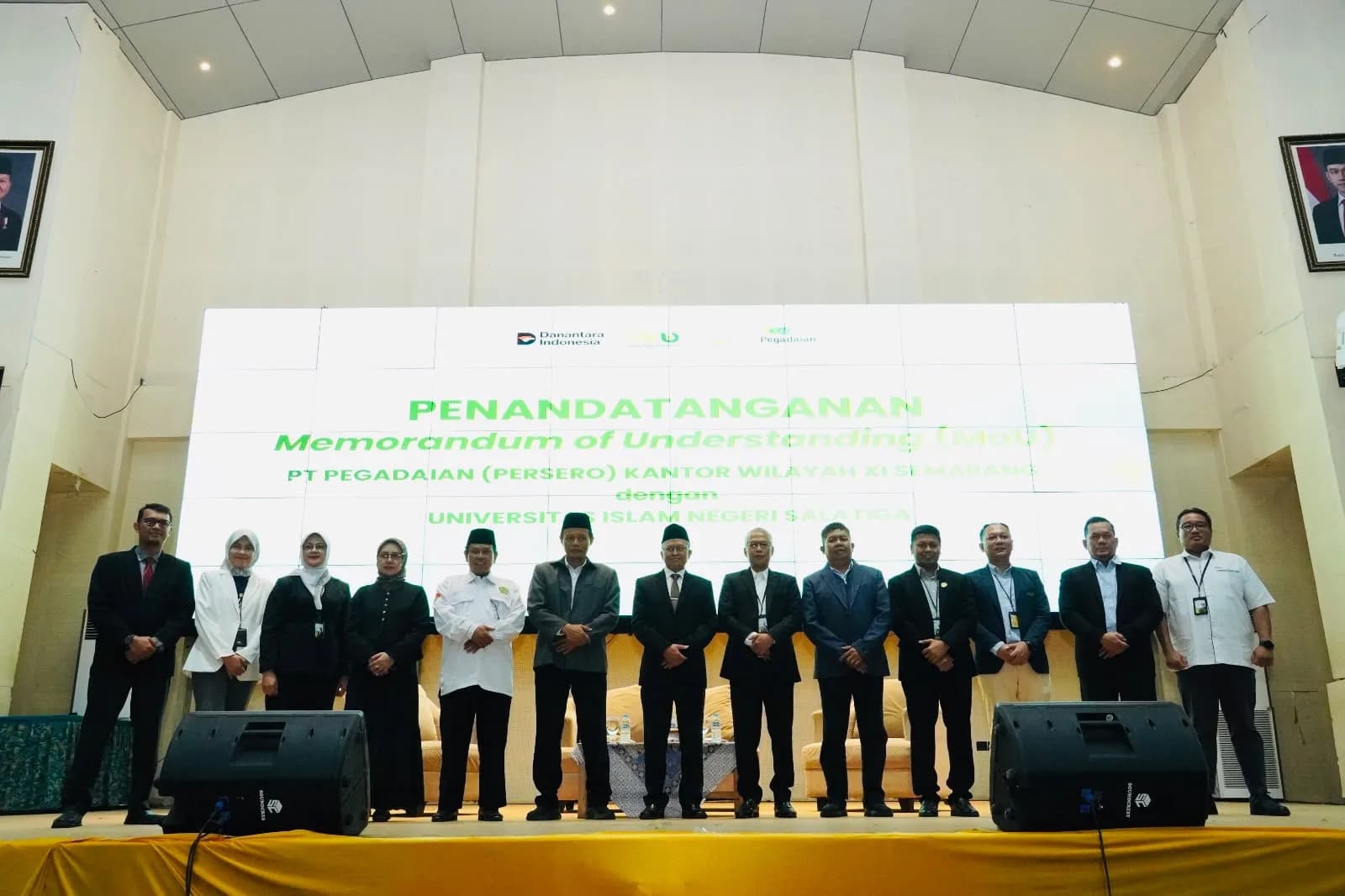 Pegadaian Kanwil XI Semarang Gandeng UIN Salatiga Lewat MoU