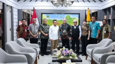 IOA Global Jajaki Kerja Sama dengan Pemprov Jateng, dari Investasi Hingga Pendidikan Vokasi.