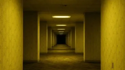Backrooms Viral, Mengapa Lorong Kosong Bisa Terasa Sangat Menyeramkan?