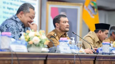 Gubernur Jawa Tengah Ahmad Luthfi